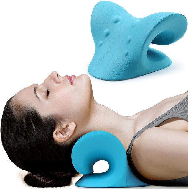 ComfortCloud Neck Pillow